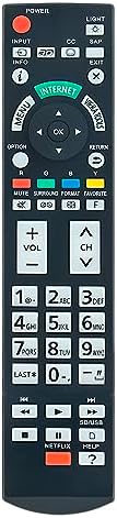 Telecomando N2QAYB000827 Adatto Per TV Panasonic TC - Foto 4