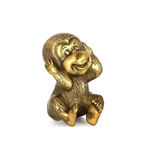 Singe en laiton WXKAGF : rompez la monotonie de votre bureau avec cet objet chic