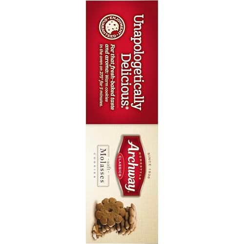 Image of Archway Cookies, Soft Molasses Cookies, 9.5 Oz (Pack of 2)