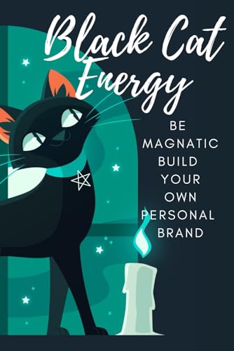 Black Cat energy journel for women with The 'Root Reset Framework' for Lasting Change: Be magnatic...