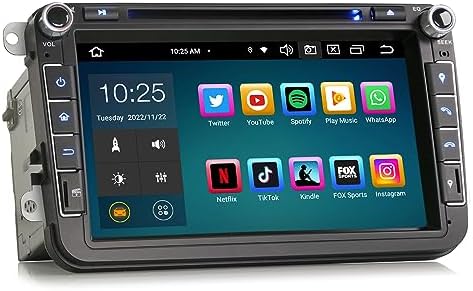 GONFEN 12,3 Zoll Android Auto Radio Für Mercedes GLK 2009-2012