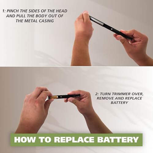 Wahl Micro Groomsman Battery Personal Trimmer for Eyebrows, Nose & Ear — view 7