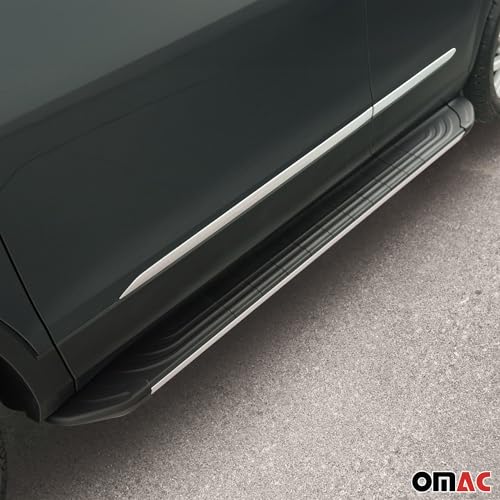 Marchepieds Peugeot 2008 protection bas de caisse alu 2Pcs