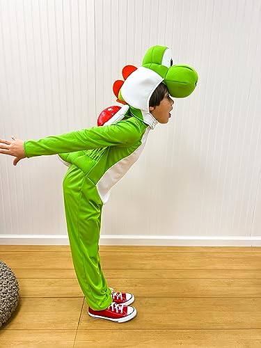 Disfraz Yoshi oficial Super Mario Bros para niños miniatura 4