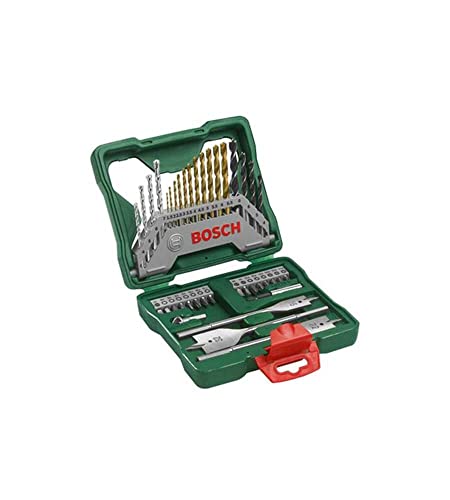 Bosch X-Line - Juego de brocas de titanio (40 piezas), Color : 40-teilig