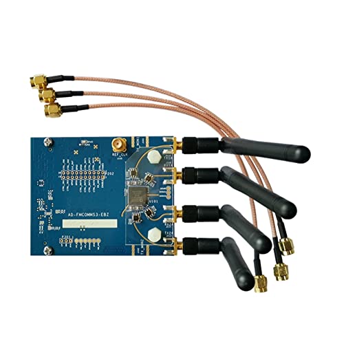 Begchy Placa Secundaria SDR RF AD-FMCOMMS3-EBZ AD9361 Transceptor de Radio RF de Software Oficial