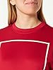Love Moschino Dam Slim Fit långärmad tröja, röd, 42 #2