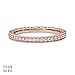 PANDORA Halo Sparkle & Hearts Ring Rose Gold Ring for Women with Cubic Zirconia - Layering or Stackable Ring - Gift for Her - With Gift Box - Size 5