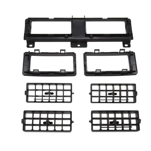 Grilles ventilation climatiseur voiture pour Nissan Navara D21 AC