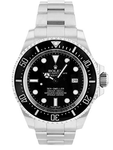 [ロレックス] 腕時計 ROLEX 116660 メンズ シードゥエラー ディープ シー G番 SSブレス 自動巻き 3900m防水 [中古品] [並行輸入品]