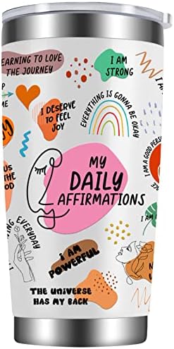 LEADO Daily Affirmations Tumbler