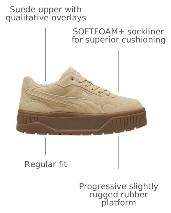 Image of PUMA Women's Karmen II Idol Sneakers