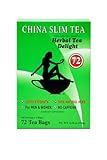 China Slim Tea Dieter's Delight 72 Tea Bags (NET WT 6.34 OZ (180 g) Made in USA