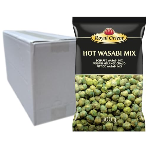 Royal Orient - Scharfer Wasabi Snack Mix - Multipack (12 X 300 GR)