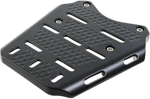 Porte-bagages moto PCX150 PCX125 support arrière de selle noir rigide pour sac de voyage