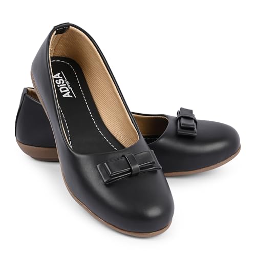 Image of Women Girls Slip On Ballet Flats