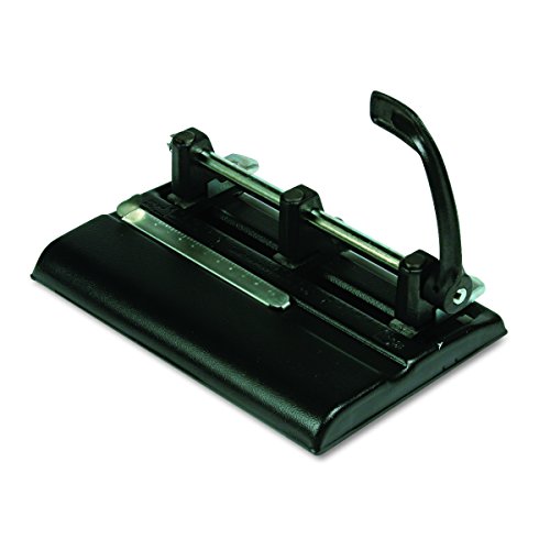 Perforateur levier 40 feuilles à capacité réglable 2-7 trous