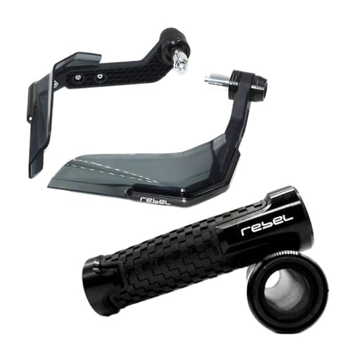 Protège-mains moto Rebel CMX protection pluie balade et route