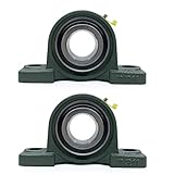 UCP210-32 Pillow Block Mounted Ball Bearing 2' Bore Self Aligning (2 Pack)…