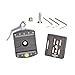 Leofoto LR-50 Lever Release Clamp, 50mm, 3/8