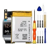 DDONG LSSP482230AB Replacement Battery for Samsung Galaxy Gear Watch V700 SM-V700 Smartwatch Battery B030FE with Repair Tool Kits 315mAh