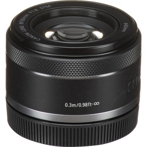 Amazon.com : Canon RF 50mm f/1.8 STM Lens | Compact Standard Prime