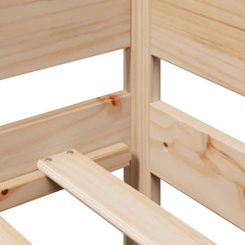 vidaXL Sofá Cama Nido con cajones sin colchón 90x190 cm - imagen 5