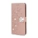 Produktbild Handytasche für Samsung Galaxy S20 FE 5G/4G Hülle 3D Glitzer Diamant PU Leder Tasche Handyhülle Schmetterling Flip Case Cover Schutzhülle Ständer Klapphülle Schale Bumper Magnet Clip Deckel Roségold