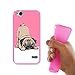 Hapdey Funda Rosa para [ ZTE Blade S6 Flex ] diseño [...