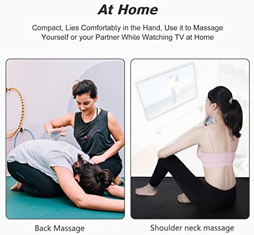 Zengest Adsorption Type Silicone Trigger Point Pusher Massage Ball with Suction Cup, Small Fascia Ball Massager to Massage Muscle and Acupuncture Point for Back/Neck/Shoulder/Hand/Foot