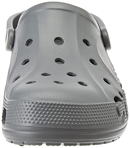 Image of Crocs Unisex-Adult Baya Clog, Slate Grey, 11 Women /10 Men