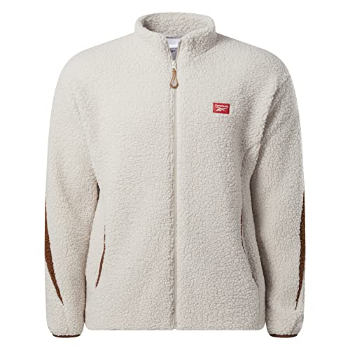 Amazon.com: Reebok Unisex Outdoor Back Vector Sherpa Jacket