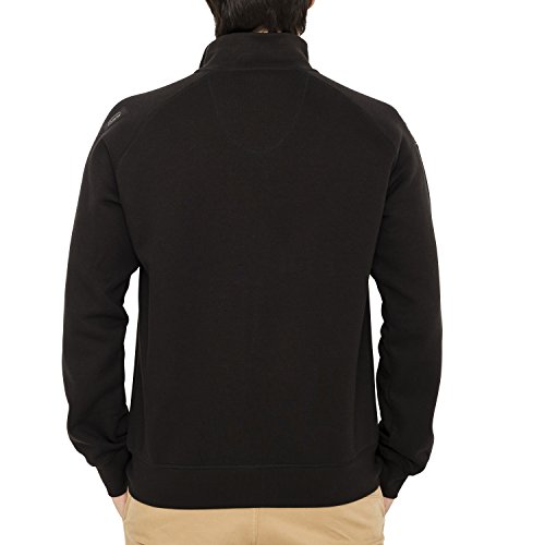 OxbOw Felpa a Maniche Lunghe con Zip, da Uomo
