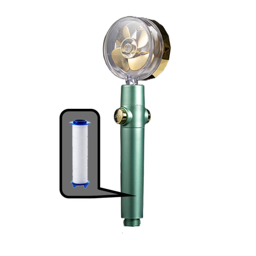 Pommeau de douche haute pression pour manque de pression d'eau