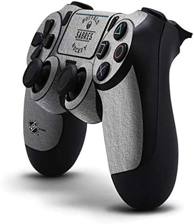 Vista 22 de Skinit - Skin para juegos para PS4 Pro/Slim Controller – licencia oficial NHL Buffalo Sabres Home Jersey