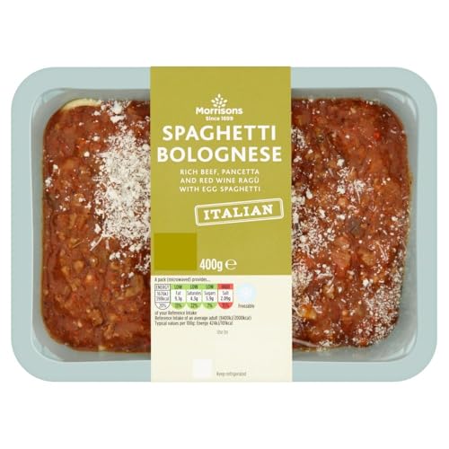 Morrisons Spaghetti Bolognese 400G
