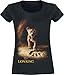 Produktbild Der König der Löwen Simba Frauen T-Shirt schwarz XXL