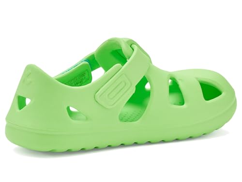 Image of Ten Little Splash Sandals Toddler Water Shoes, APMA-Accepted (2025 Sizing) | Flexible EVA, Closed Toe, Adjustable Fit, Lightweight & Quick Drying, Boys & Girls