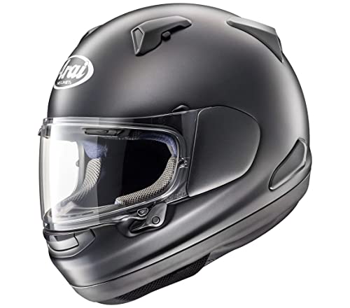 Arai Signet-X Solid '20 Adult Street Motorcycle Helmet - Black Frost/Large #TOP2