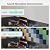 Amantech 12 Pack Acoustic Panels Self Adhesive Sound Proof Foam, High Density Sound Acoustic Panel, 12X12X0.4 Inch Square Panels in Home, Office, Reccording Room, Studio,and more(Silver Gray)
