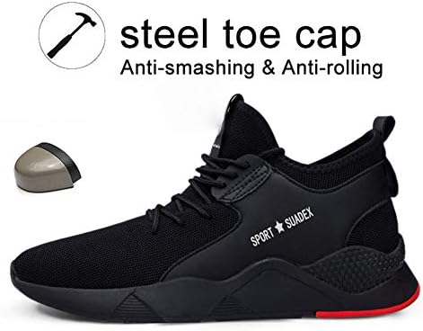 steel toe shoes fashion