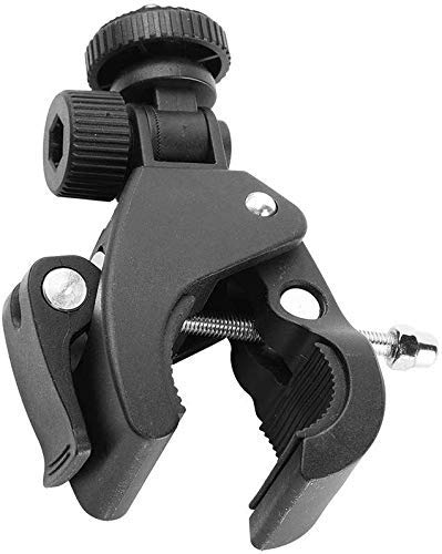 Image of HIFFIN Camera Super Clamp with 1 /4 inch- 20 Threaded Head Compatible for LCD Monitor,DSLR Cameras,DV,Flash Light,Studio Backdrop,Bike, Microphone Stands, Music Stands,Tripod, Motorcycle,Rod Bar