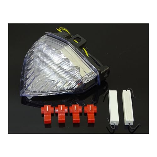 Feu arrière moto LED avec clignotants intégrés pour CB600F Hornet PC41 2011-2015