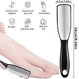 Zoom IMG-1 raspa piedi premium in acciaio Zoom IMG-1 raspa piedi premium in acciaio