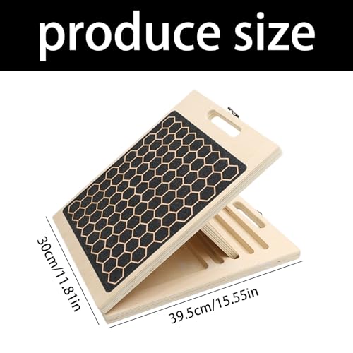 Ejercitador de Piernas de Madera Ergonómico con Ajuste miniatura 6