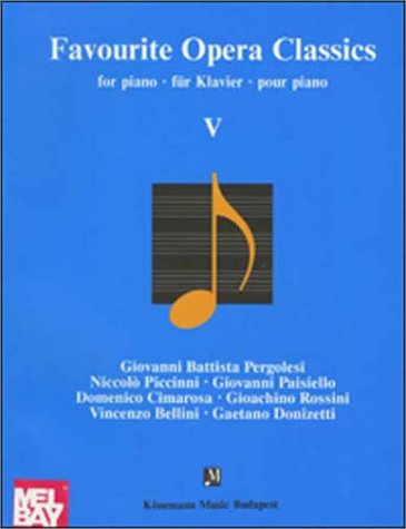 Donizetti Favourite Opera Classics V édition prestige opéra italien de collection