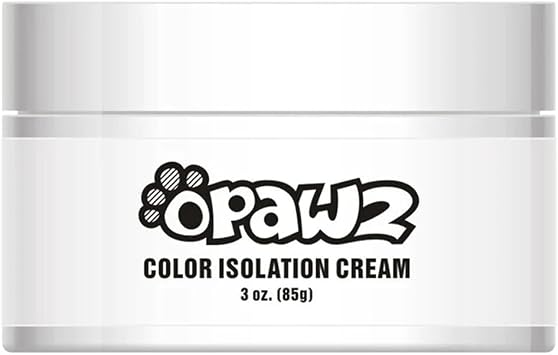 OPAWZ Color Isolation لصبغة شعر الكلب ، تركيبة قابلة للذوبان في الماء ، سهلة الغسل ، حماية المناطق التي لا تحتاج إلى عرض ، 3 أوقية