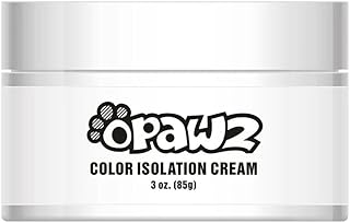OPAWZ Color Isolation for Dog Hair Dye, Water Soluble Formula, Easy to Wash Out, Protect Areas Not Need Display, 3oz
