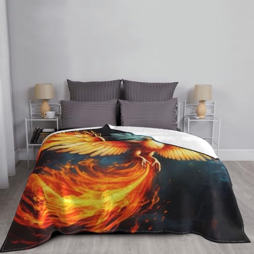 Couverture micro polaire Phoenix légère et chaude pour lit et salon - 5