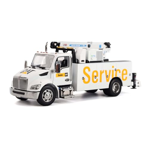 Diecast Masters 1:50 Cat CT660 Auto-Crane Service Work Truck, 85785